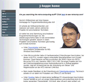 Tablet Screenshot of j-hoppe.de